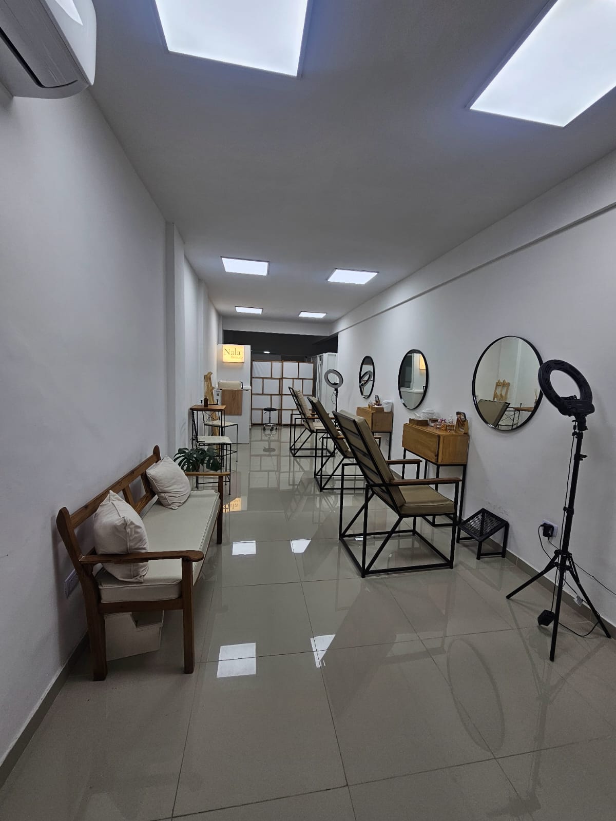 Interior del salón 2